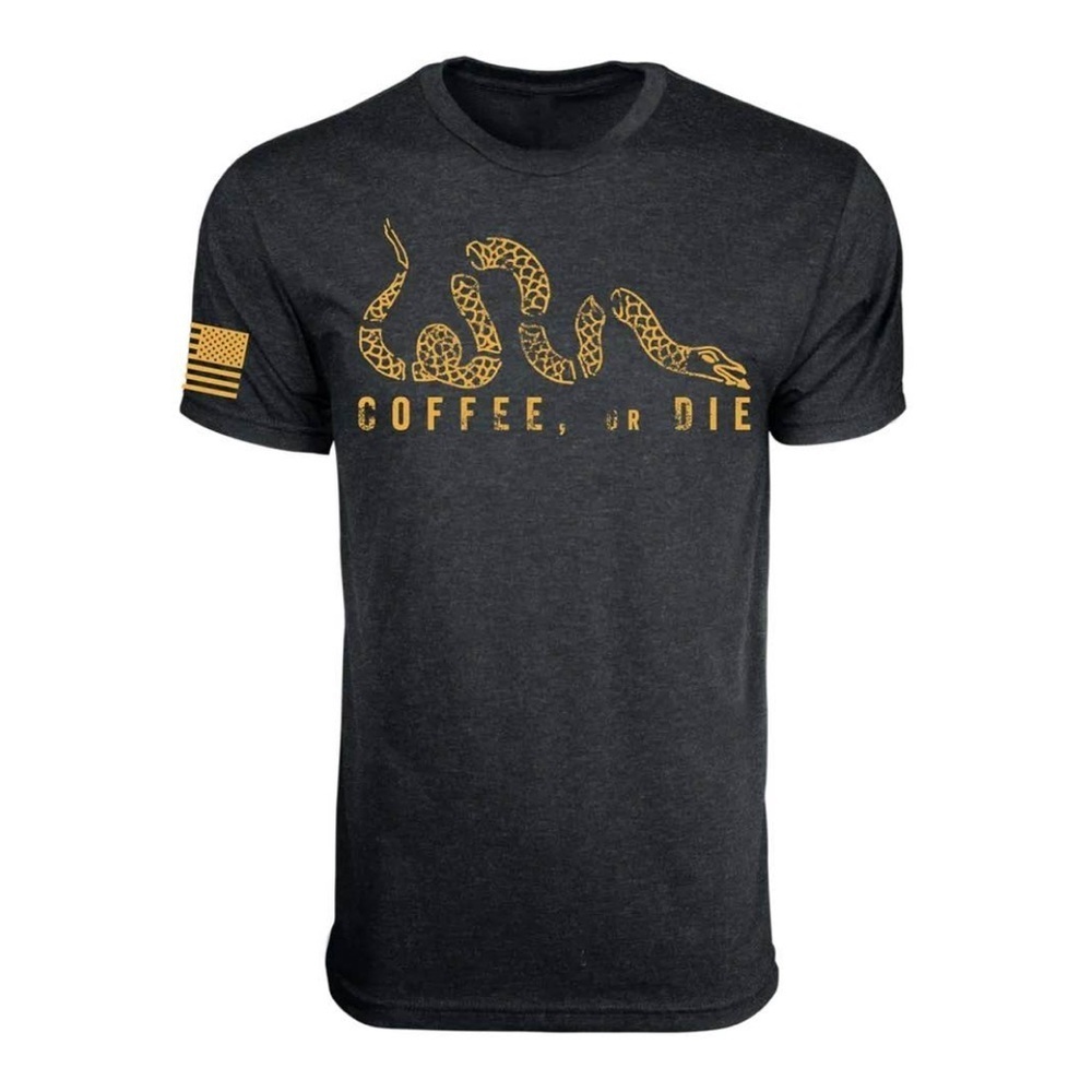 NIP Black Rifle Coffee Company Coffee or Die Tshirt - Picture 2 of 3